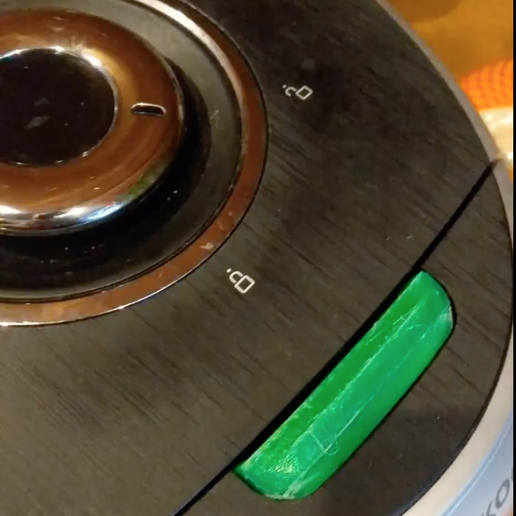 Download free STL file replacement latch for cuckoo CHXB1010FS rice